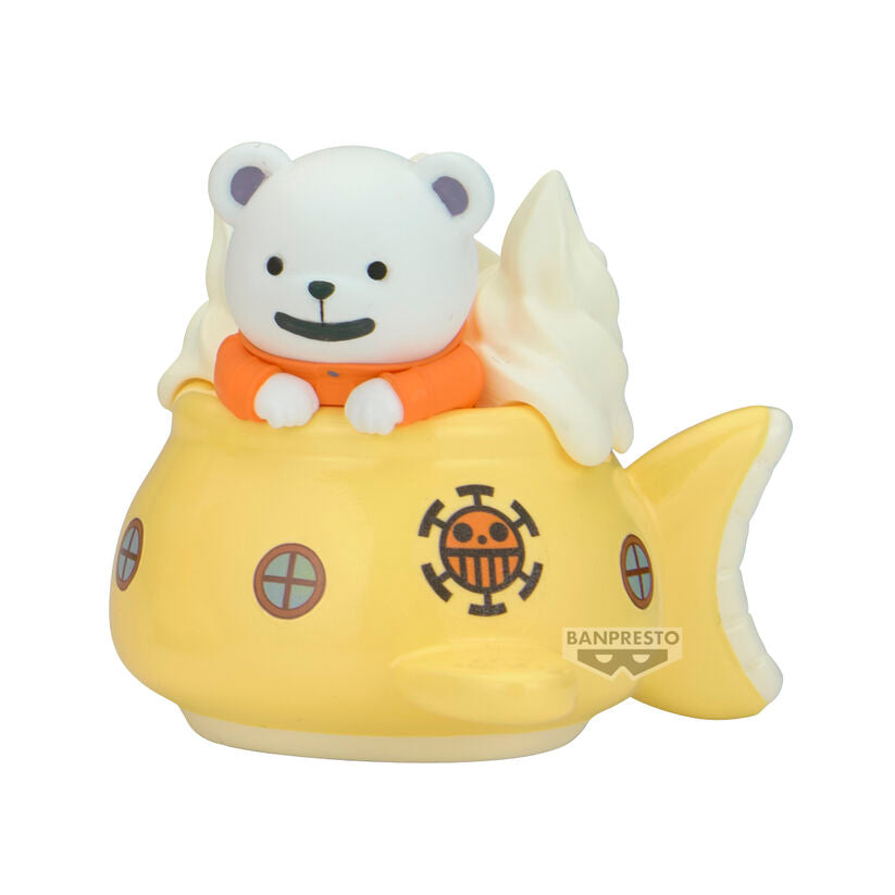 One Piece Paldolce Bepo figure 6cm Nerdscape