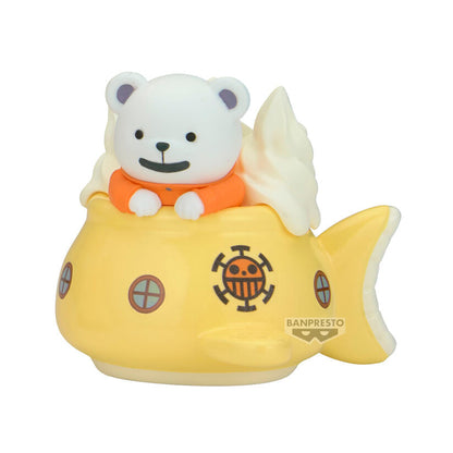 One Piece Paldolce Bepo figure 6cm Nerdscape