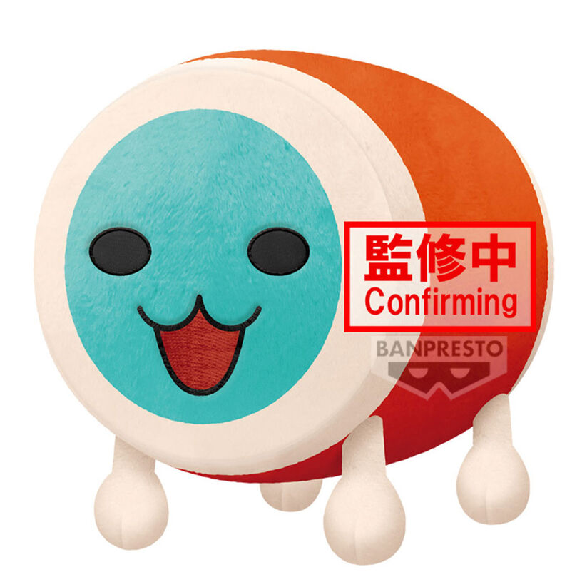 Taiko no Tatsujin Big Plush Wada Katsu plush 30cm Nerdscape