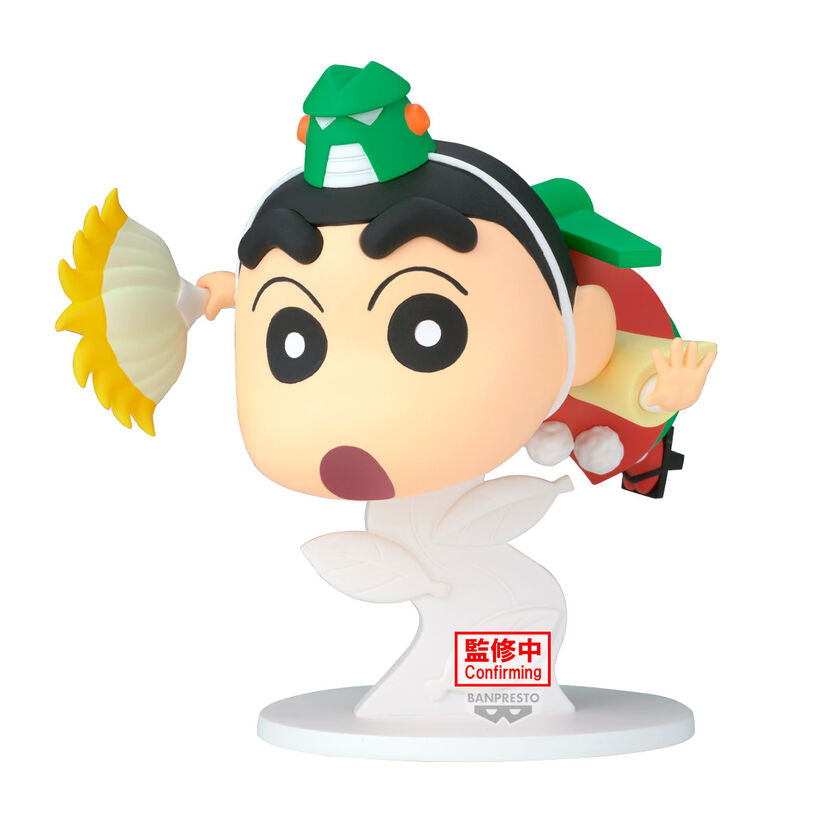 Crayon Shinchan Big Figure The Movie Shinnosuke Nohara figure 15cm Nerdscape