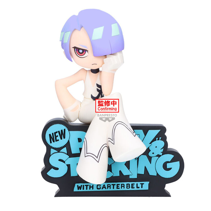 New Panty & Stocking with Garterbelt Polyester figure 12cm Nerdscape