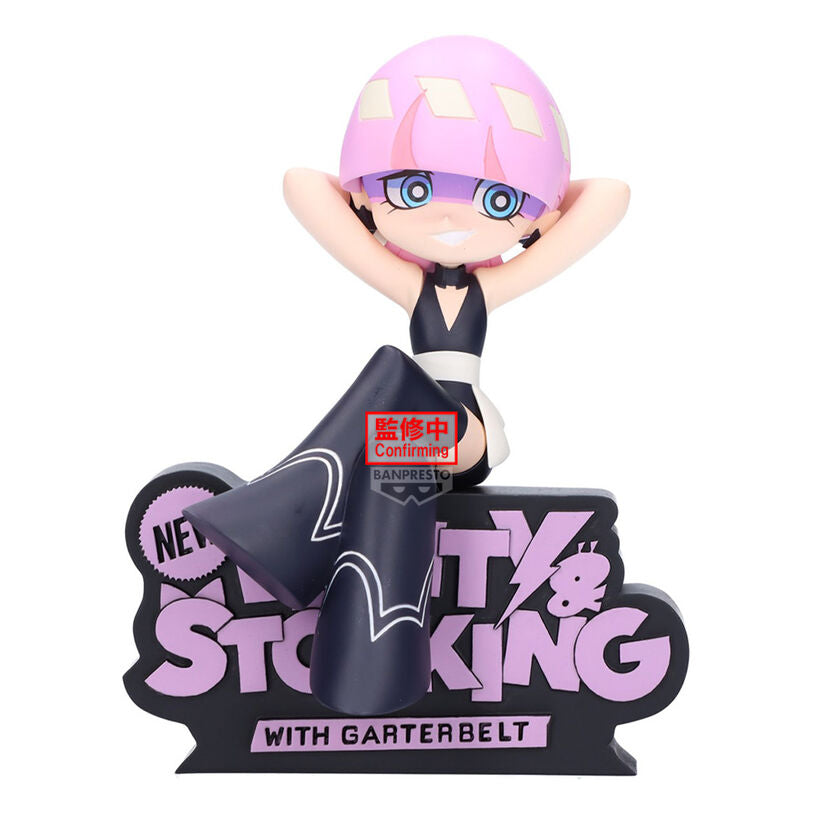 New Panty & Stocking with Garterbelt Polyurethane figure 12cm Nerdscape