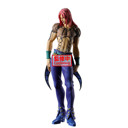 Jojo's Bizarre Adventure Golden Wind Diavolo figure 22cm Nerdscape