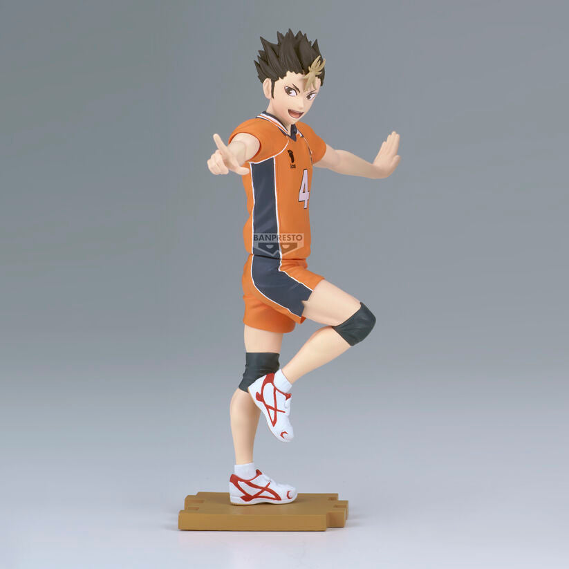 Haikyu - Haikyu Yu Nishinoya figure 14cm Nerdscape