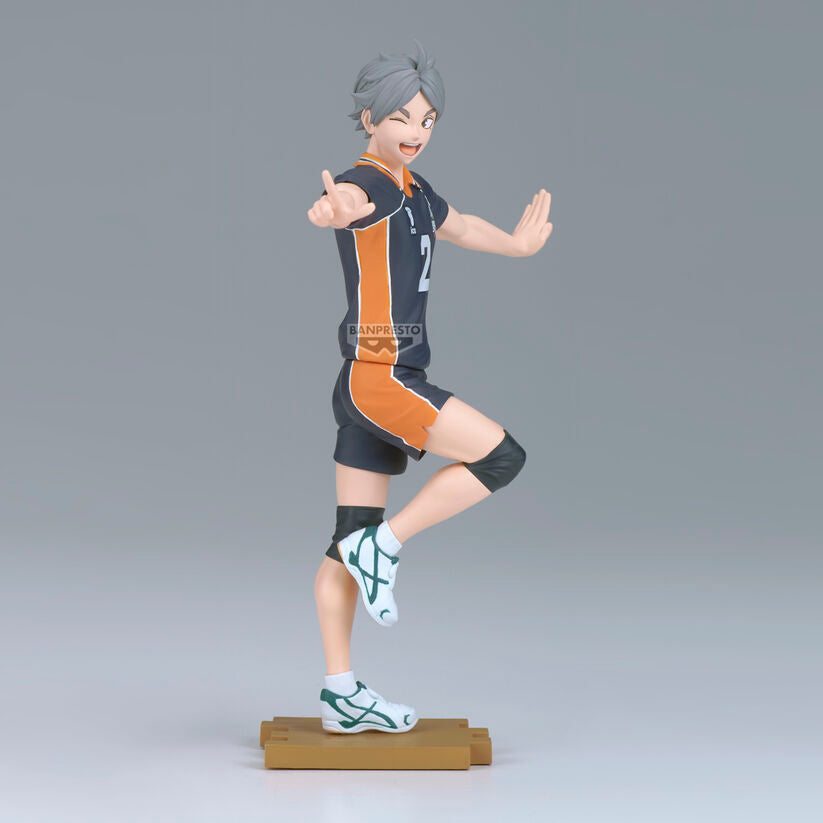 Haikyu - Haikyu Koshi Sugawara figure 14cm Nerdscape