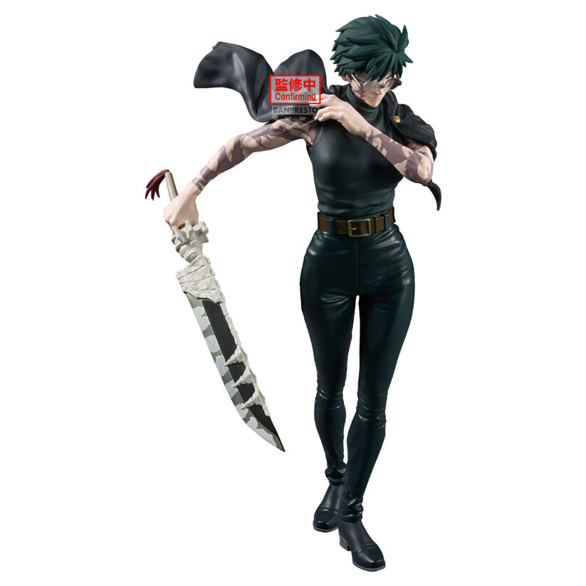 Jujutsu Kaisen Grandista Zen in Maki figure 26cm Nerdscape