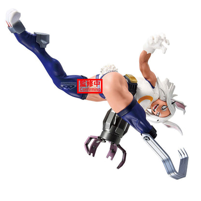 My Hero Academia Maximatic Rumi Usagiyama Mirko figure 20cm Nerdscape