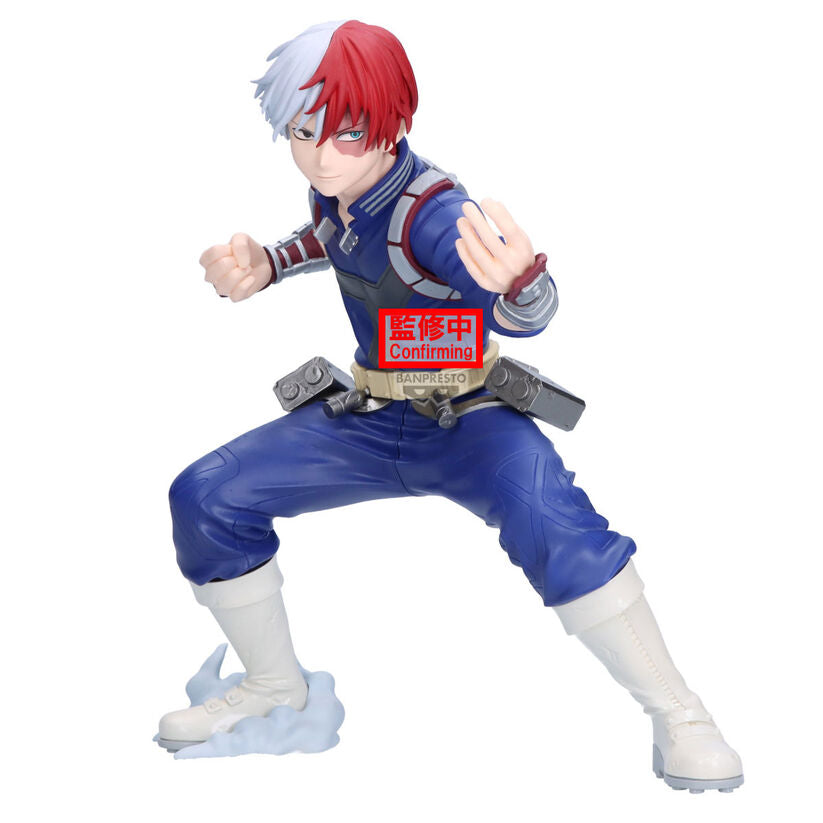 My Hero Academia Grandista Shoto Todoroki figure 21cm Nerdscape