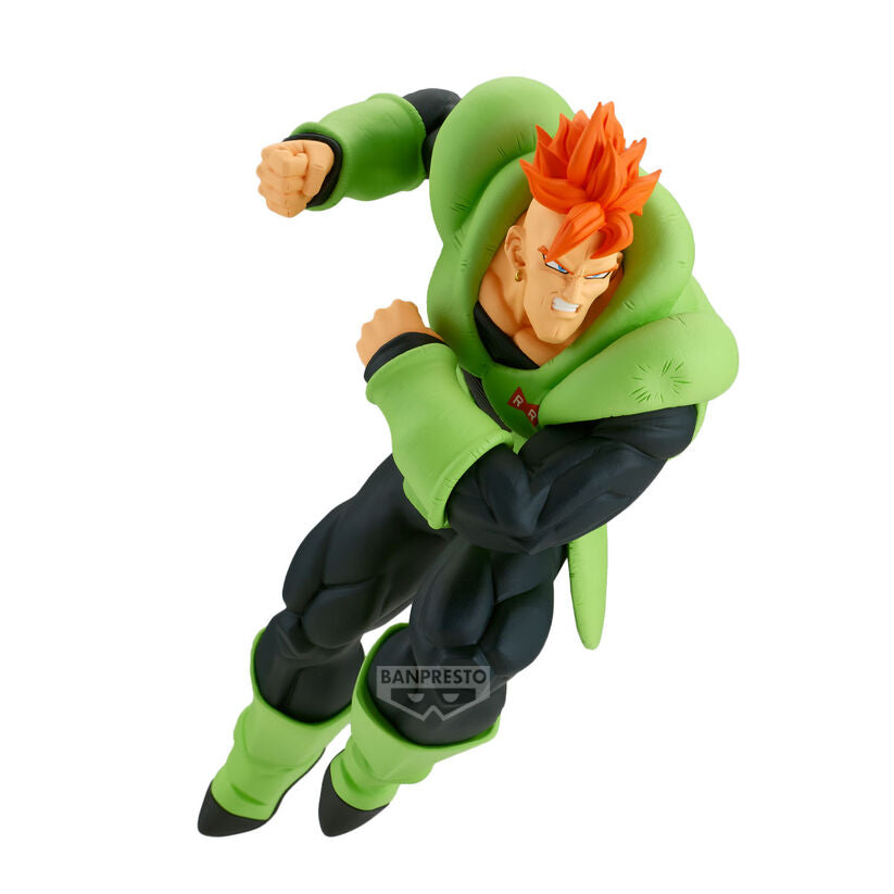 Dragon Ball Z Match Makers Android 16 figure 22cm Nerdscape