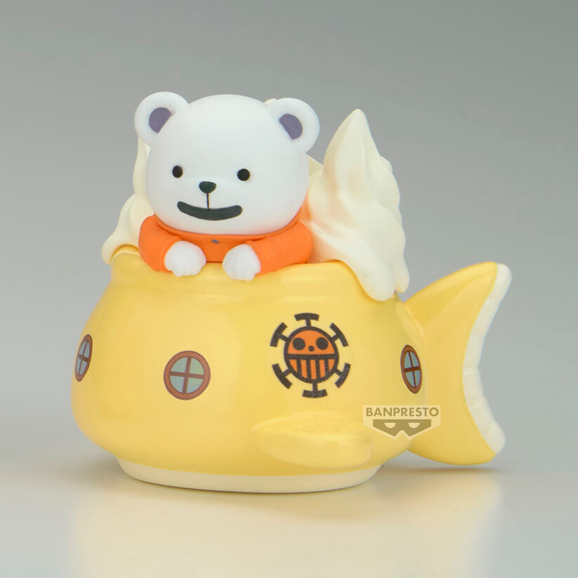 One Piece Paldolce Bepo figure 6cm Nerdscape