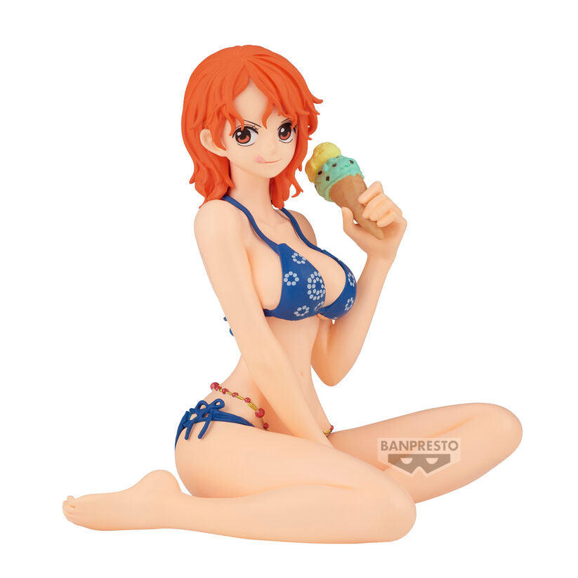 One Piece Glitter & Glamorous Nami Summer Style figure 11cm Nerdscape