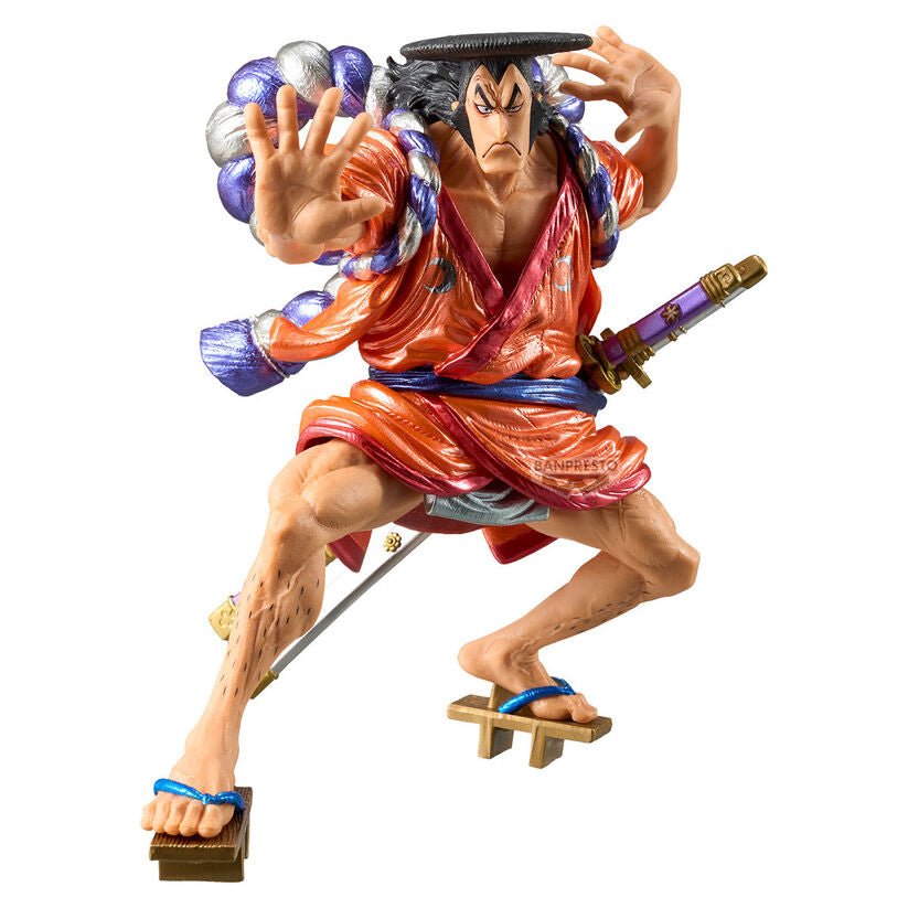 One Piece King of Artist Kouzuki Oden Special Ver figure 17cm Nerdscape