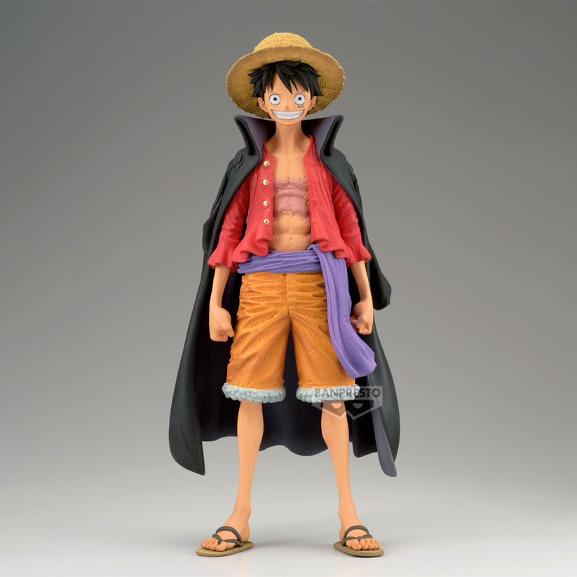 One Piece Premium Monkey D Luffy The Brush figure 30cm Nerdscape
