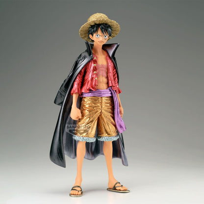 One Piece Premium Monkey D Luffy The Metallic figure 30cm Nerdscape