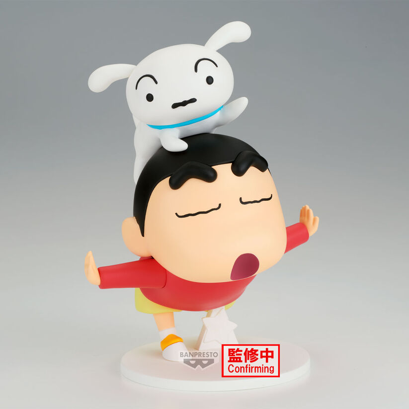 Crayon Shinchan Big Figure Shinnosuke Nohara Yay figure 17cm Nerdscape