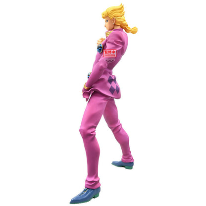 Jojo's Bizarre Adventure Golden Wind Giorno Giovanna Mometria figure 21cm Nerdscape