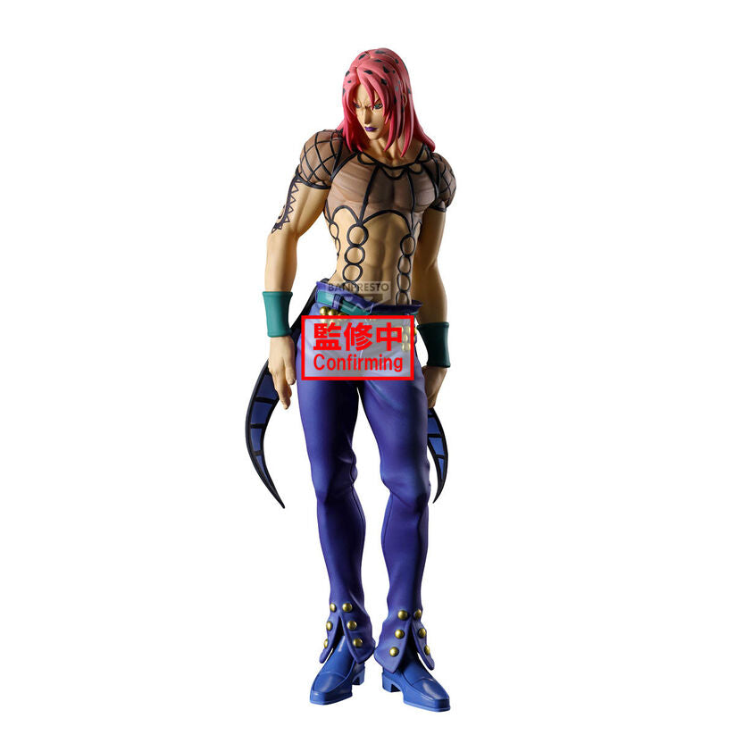 Jojo's Bizarre Adventure Golden Wind Diavolo figure 22cm Nerdscape