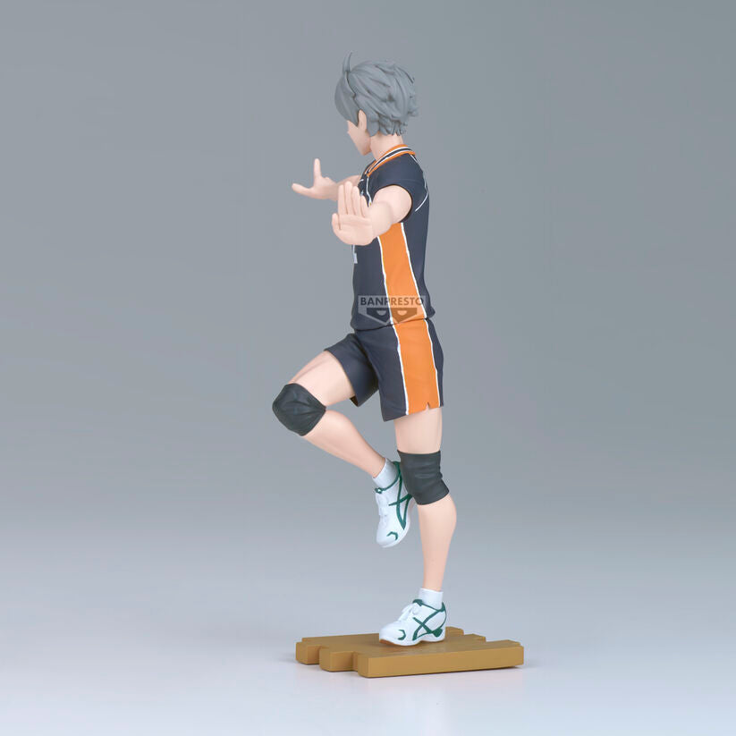 Haikyu - Haikyu Koshi Sugawara figure 14cm Nerdscape