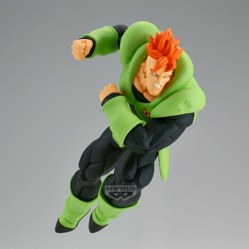 Dragon Ball Z Match Makers Android 16 figure 22cm Nerdscape