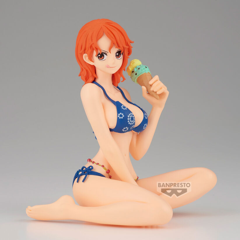 One Piece Glitter & Glamorous Nami Summer Style figure 11cm Nerdscape