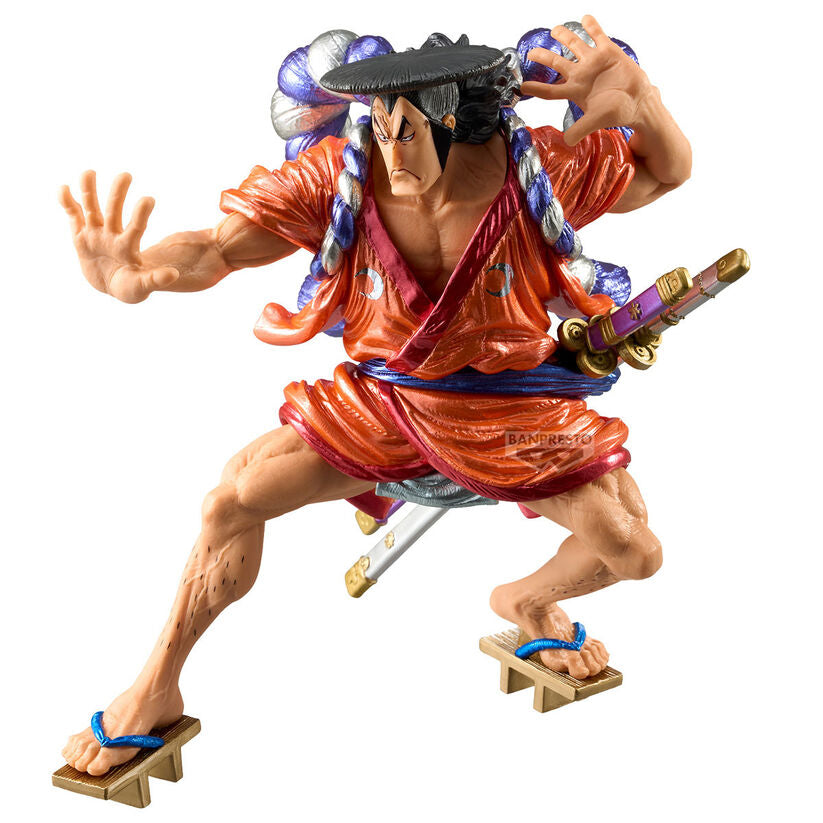 One Piece King of Artist Kouzuki Oden Special Ver figure 17cm Nerdscape