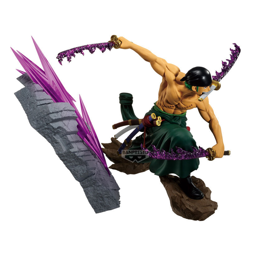 One Piece Theorama Soul Roronoa Zoro figure 21cm Nerdscape