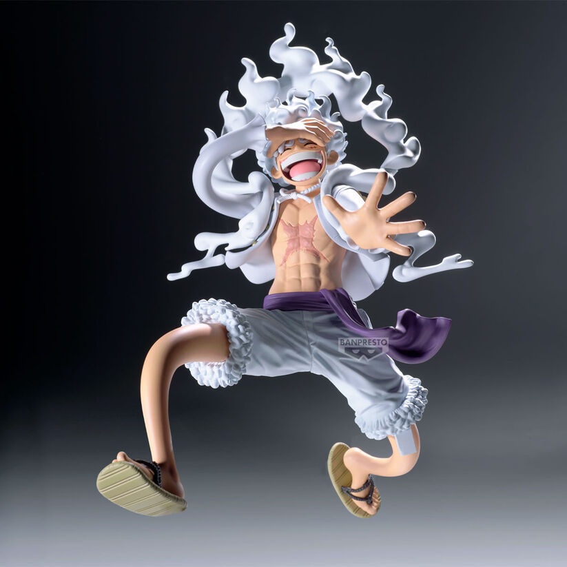 One Piece Grandista Monkey D Luffy Gear 5 figure 27cm Nerdscape