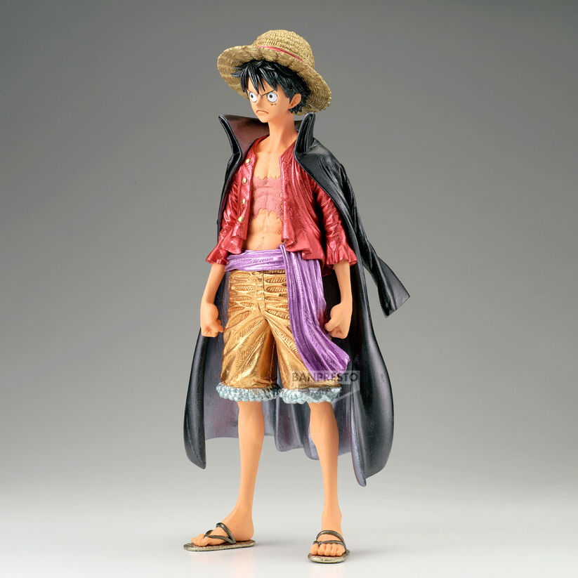 One Piece Premium Monkey D Luffy The Metallic figure 30cm Nerdscape