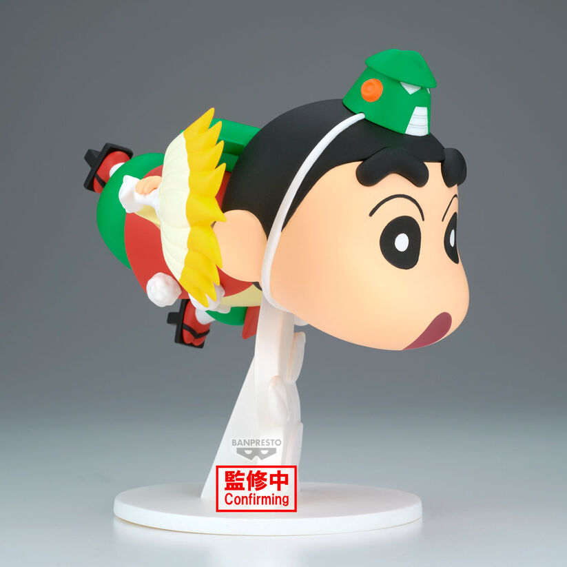 Crayon Shinchan Big Figure The Movie Shinnosuke Nohara figure 15cm Nerdscape
