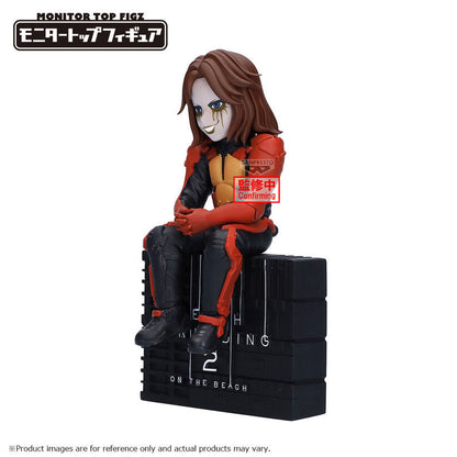 Death Stranding 2 On The Beach Higgs figure 12cm Nerdscape