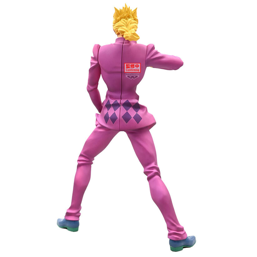 Jojo's Bizarre Adventure Golden Wind Giorno Giovanna Mometria figure 21cm Nerdscape