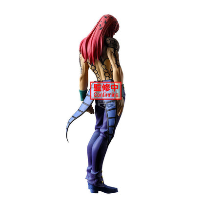 Jojo's Bizarre Adventure Golden Wind Diavolo figure 22cm Nerdscape
