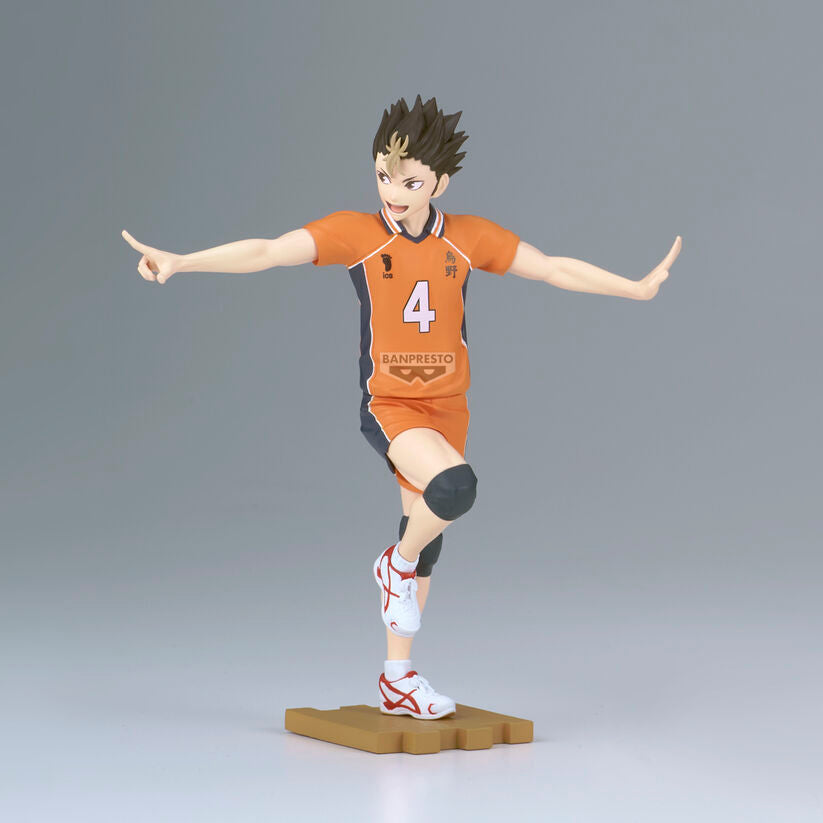 Haikyu - Haikyu Yu Nishinoya figure 14cm Nerdscape