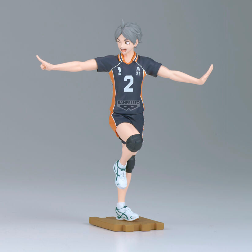 Haikyu - Haikyu Koshi Sugawara figure 14cm Nerdscape