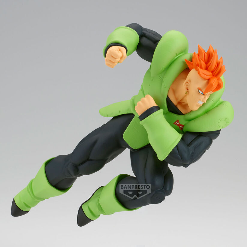 Dragon Ball Z Match Makers Android 16 figure 22cm Nerdscape