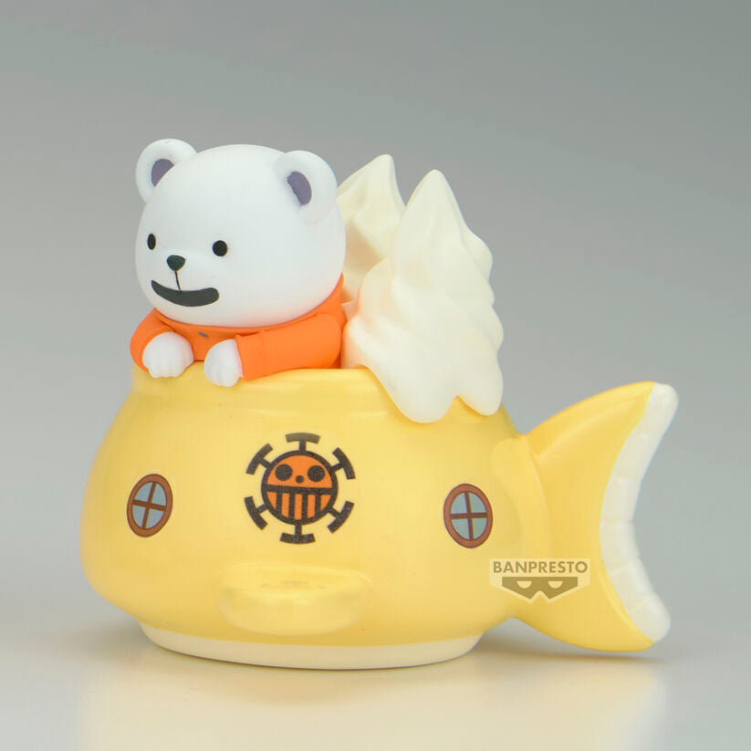 One Piece Paldolce Bepo figure 6cm Nerdscape