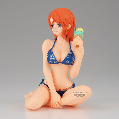 One Piece Glitter & Glamorous Nami Summer Style figure 11cm Nerdscape