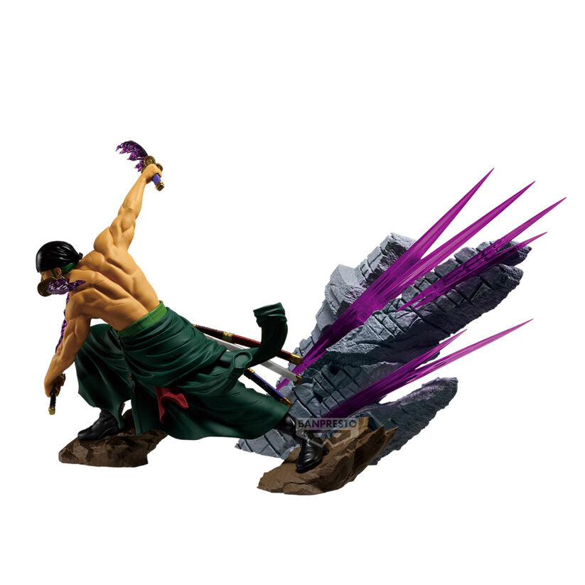 One Piece Theorama Soul Roronoa Zoro figure 21cm Nerdscape