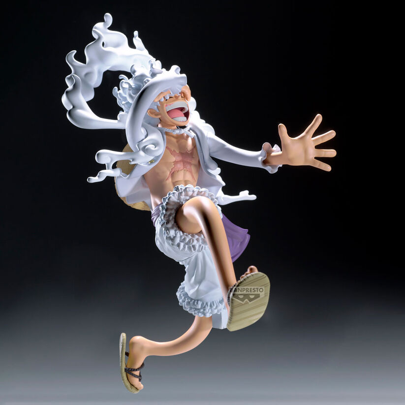 One Piece Grandista Monkey D Luffy Gear 5 figure 27cm Nerdscape
