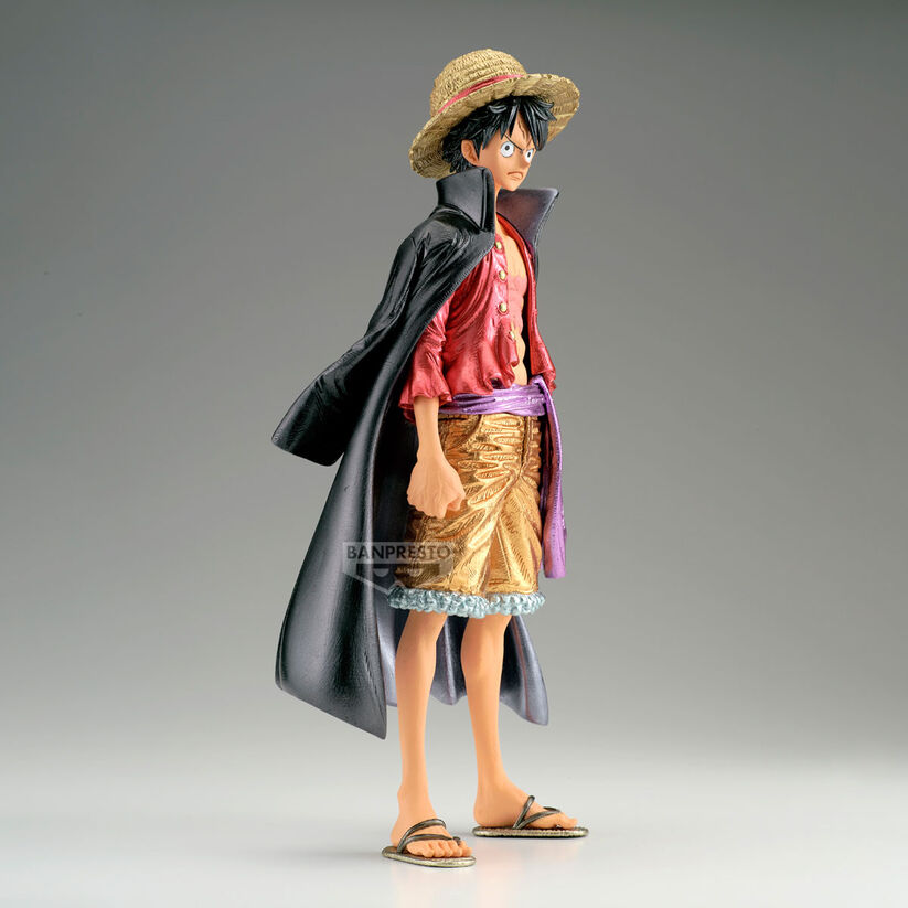 One Piece Premium Monkey D Luffy The Metallic figure 30cm Nerdscape