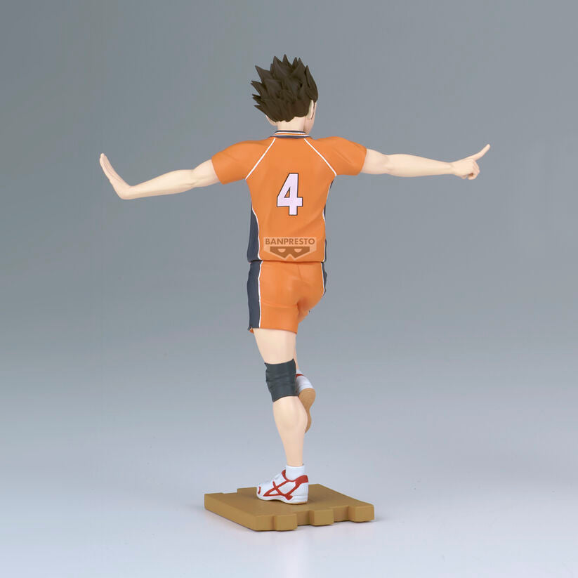 Haikyu - Haikyu Yu Nishinoya figure 14cm Nerdscape