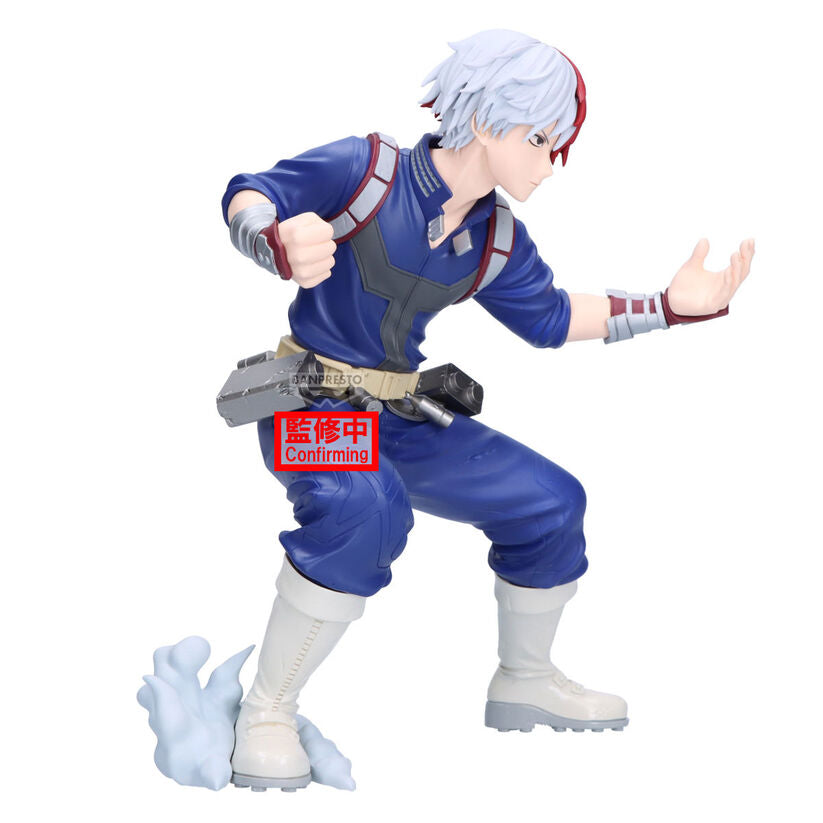 My Hero Academia Grandista Shoto Todoroki figure 21cm Nerdscape