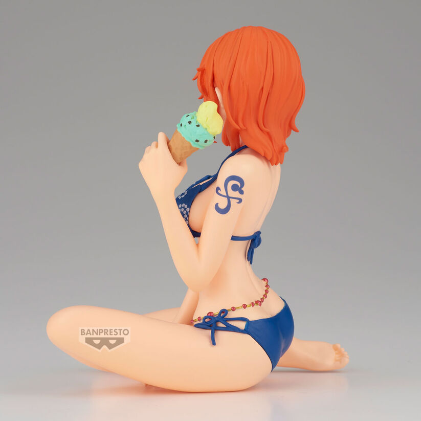 One Piece Glitter & Glamorous Nami Summer Style figure 11cm Nerdscape