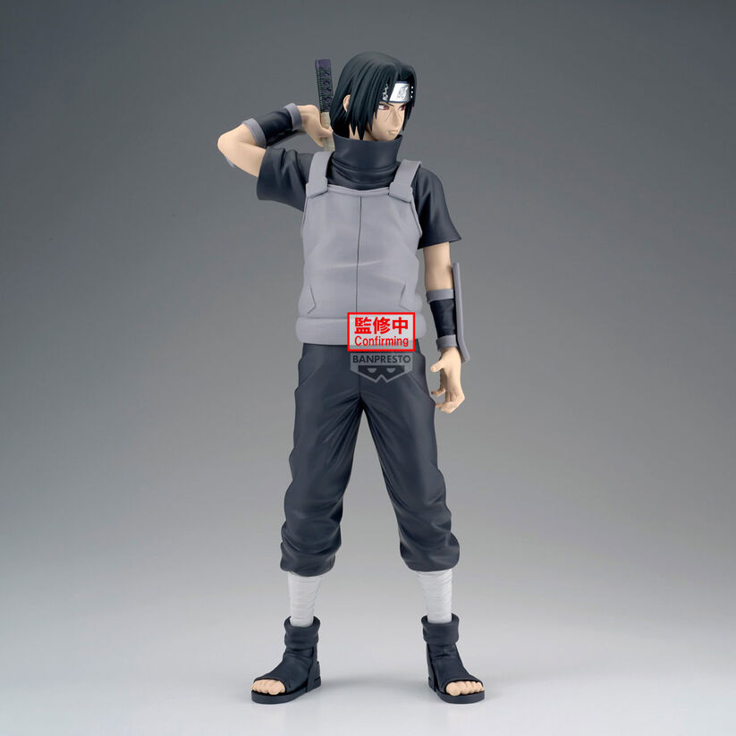 Naruto Shippuden Grandista Itachi Uchiha figure 27cm Nerdscape