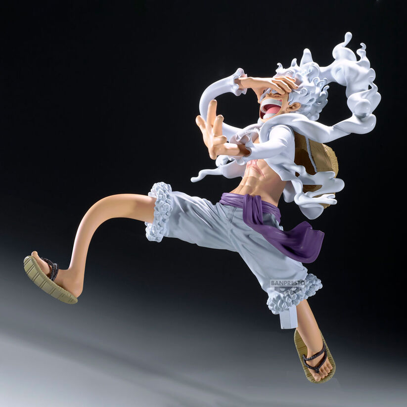 One Piece Grandista Monkey D Luffy Gear 5 figure 27cm Nerdscape