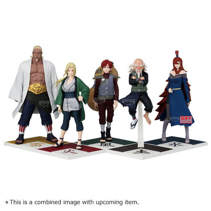 Naruto Shippuden Tsuchikage Onoki figure 14cm Nerdscape