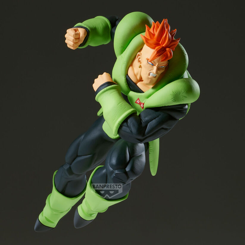 Dragon Ball Z Match Makers Android 16 figure 22cm Nerdscape