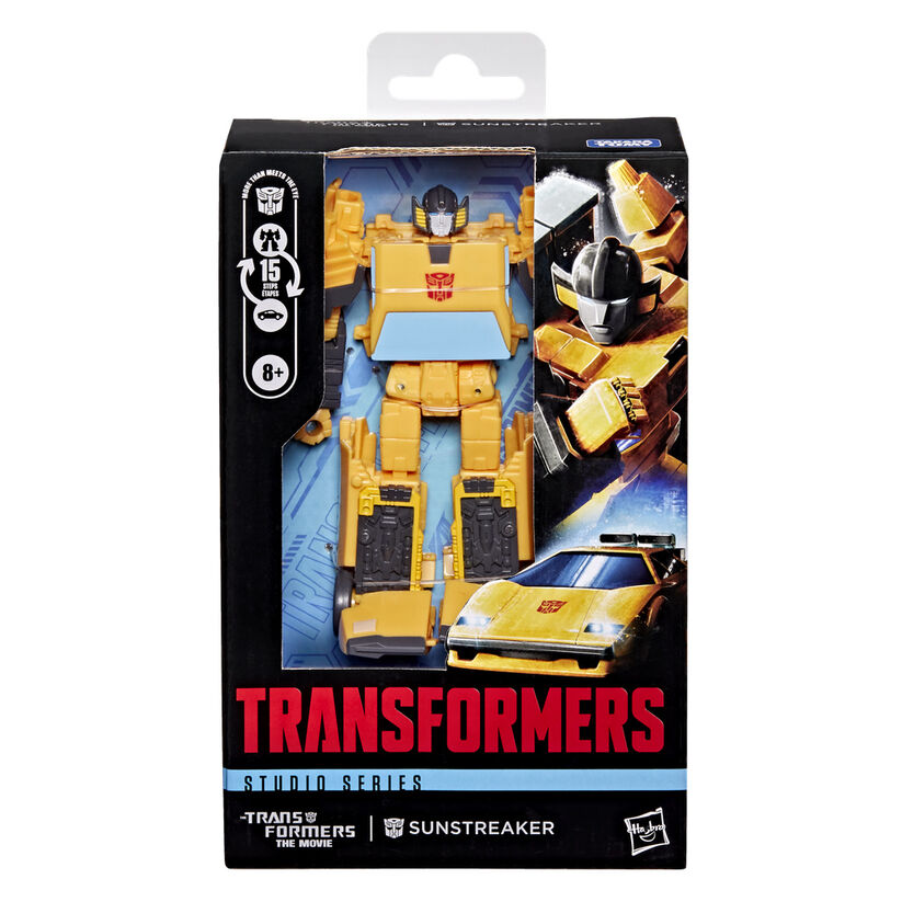 Transformers Sunstreaker figure 11cm Nerdscape