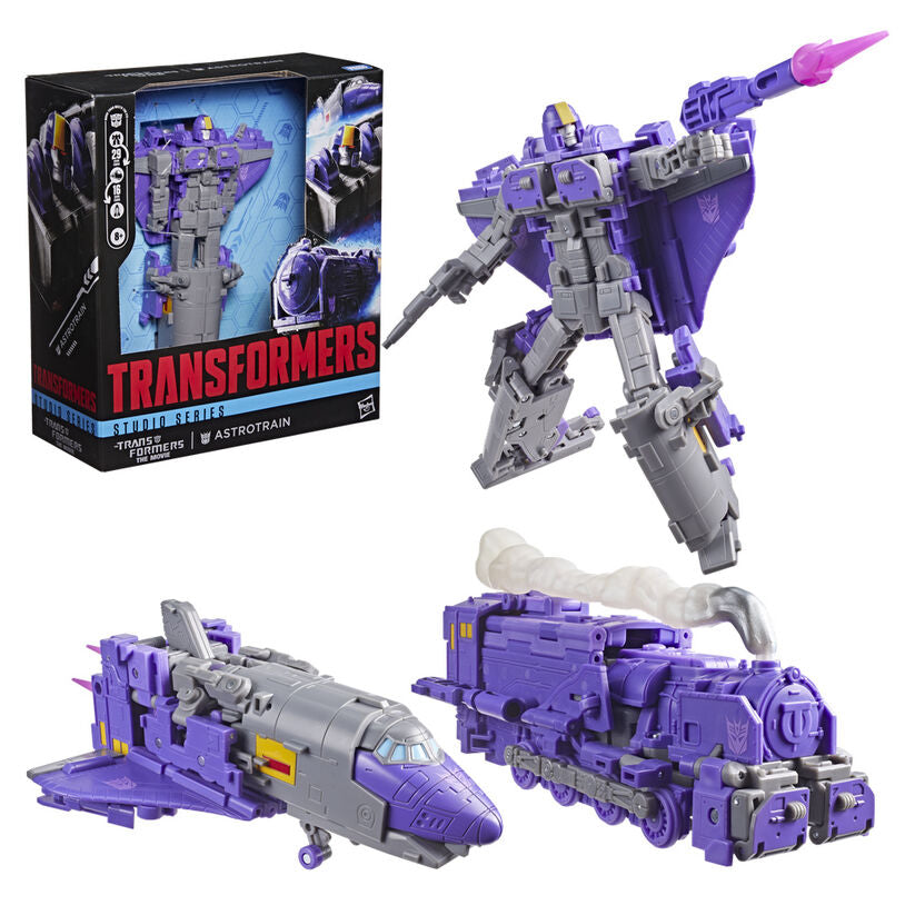 Transformers Astrotrain figure 17cm Nerdscape