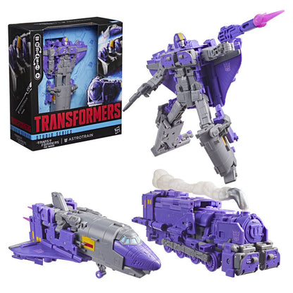 Transformers Astrotrain figure 17cm Nerdscape